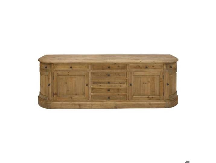 Buffet en bois recyclé 225 cm Garance