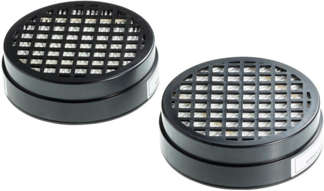 JSP Jeu de filtres interchangeables, Type: P (CAU601-001-100)