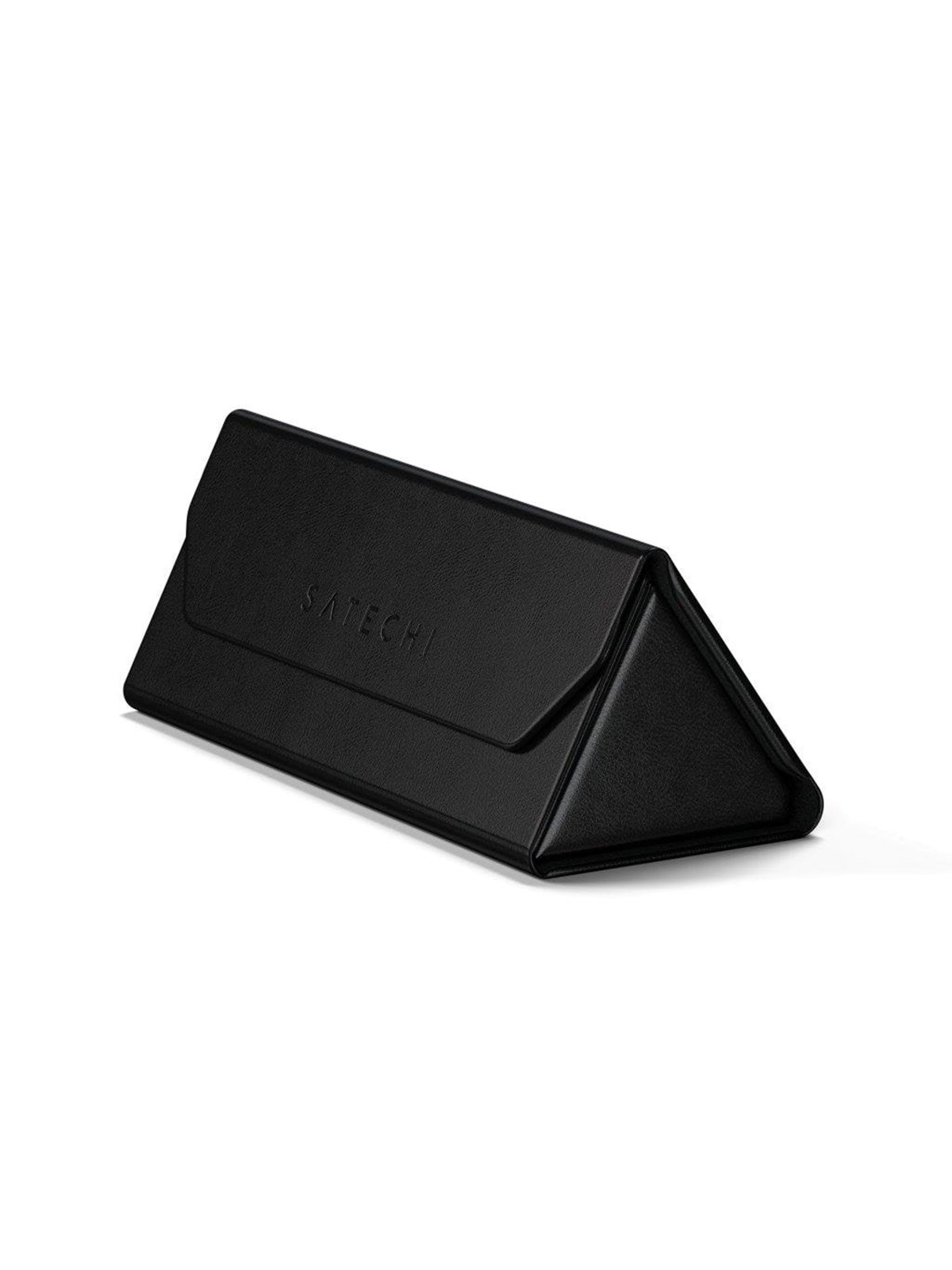 Satechi FindAll Vegan-Leather Glasses Case - Black