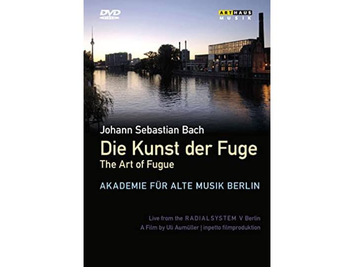 Akademie Fur Alte Musik - Kunst Der Fuge Berlijn 2007