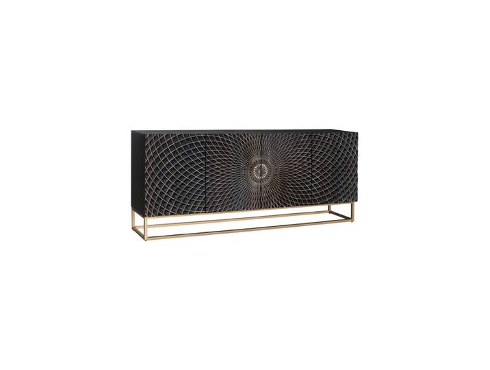 Design Sideboard „Illusion“ aus Massivholz Mangoholz Invicta Interiors