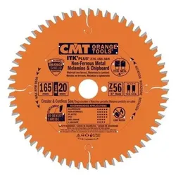CMT, Sägeblatt, 276.165.56H Dünnes Sägeblatt für Nichteisenmetalle und harte Materialien 165 x 20 x 56T
