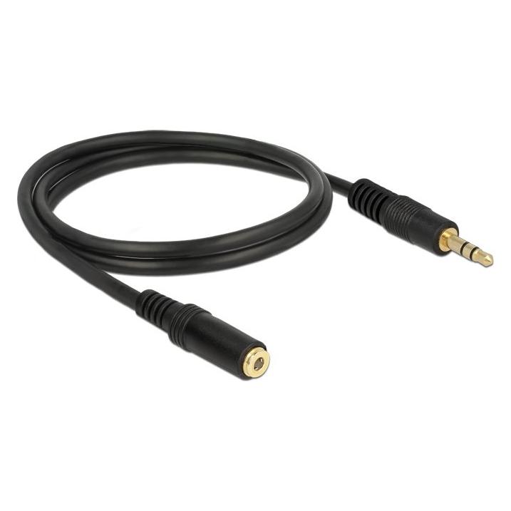 Delock M-F, Audio-Kabel (1 m) (83764)