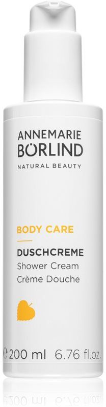 ANNEMARIE BÖRLIND BODY CARE nourishing shower cream 200 ml