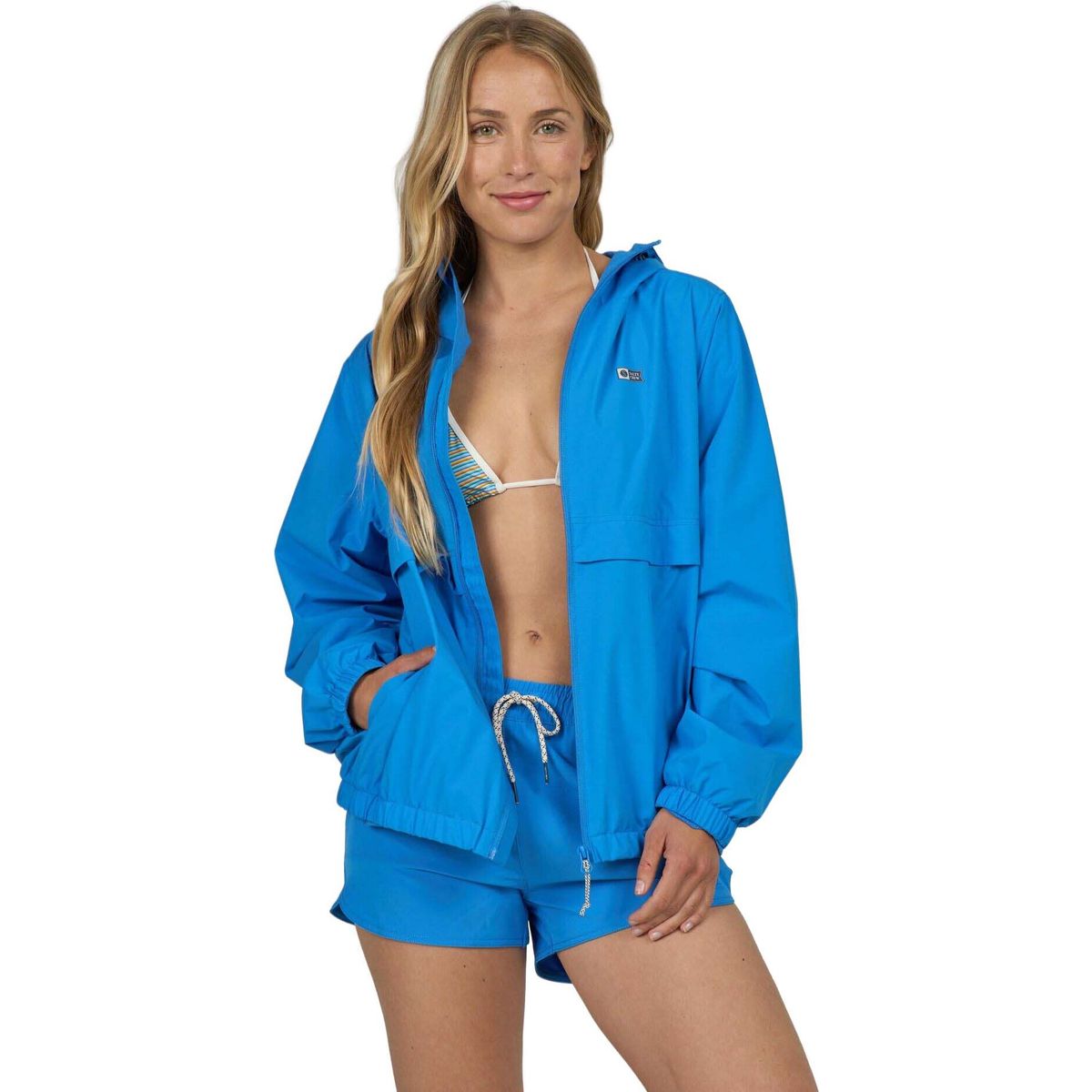 Salty Crew Barrier Windbreaker bold blue (BLDB) XS 20935120W-BLDB-XS