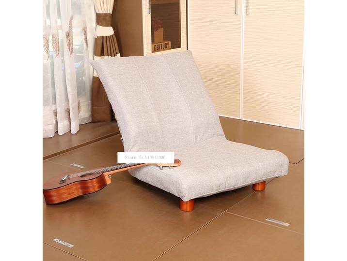 Tatami canapé Chaise longue pliable simple canapé réglable salon paresseux ordinateur canapé balcon Mini fenêtre Chaise