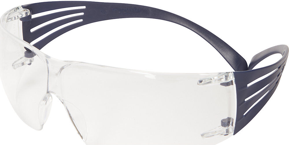 Schutzbrille SecureFit™ 200, Anti-Fog-Beschichtung, blau, klare Scheibe, ab 50 Stk 3M