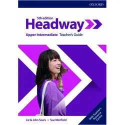 Headway: Upper-Intermediate: Teacher's Guide with Teacher's Resource Center, Schulbücher von Liz and John Soars