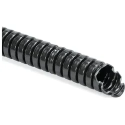 HellermannTyton, Kabelschutz + Kabelführung, HG-LW10-PA6-BK (5000 cm)