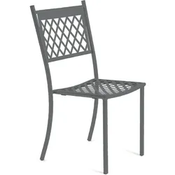 Stuhl Summertime antik grau