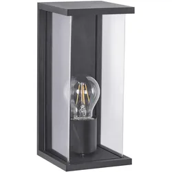 AUSSENWANDLEUCHTE Schwarz Wakal Wandlampe