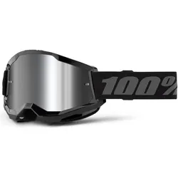 100% Strata 2 Essential Chrome Motocross Brille