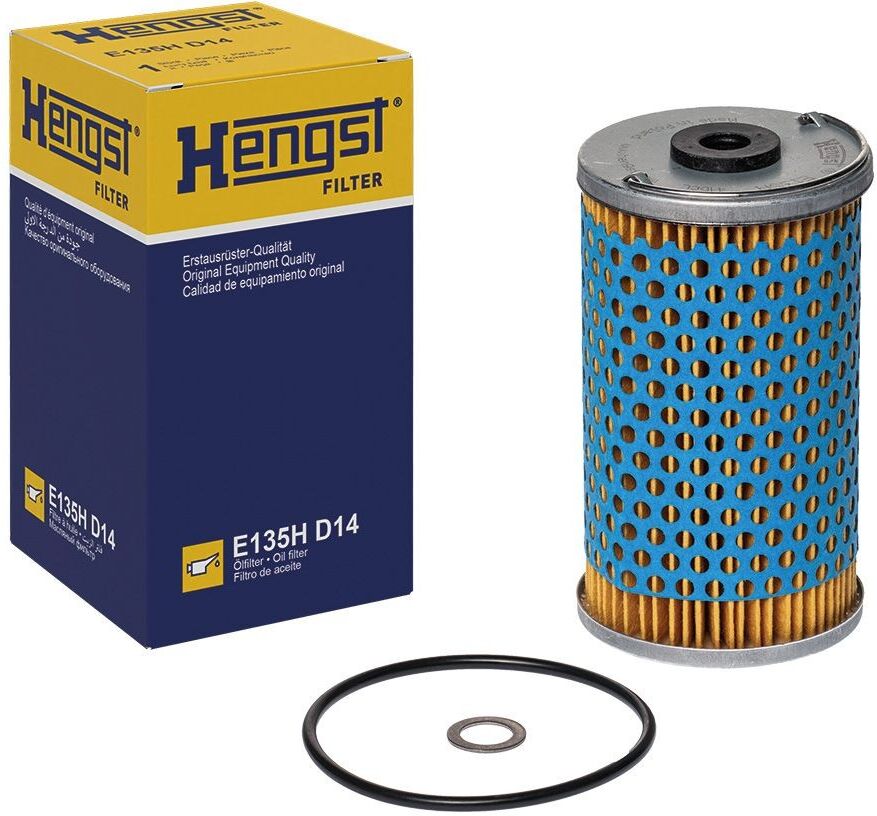 HENGST FILTER E135H D14 Oil filter