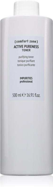 Comfort Zone Active Pureness Toner regenerating clarifying toner 500 ml