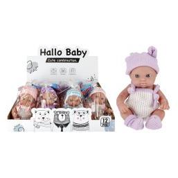 Creative Mega LALKA BOBAS 20CM MIX6 MC DISP 12/144 (47334156)