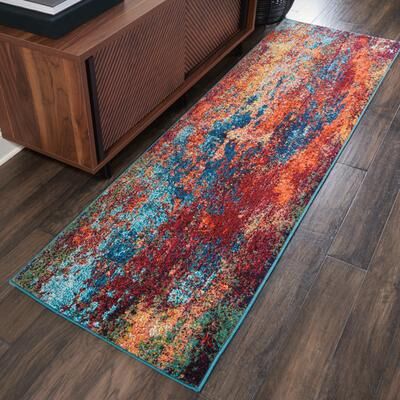 Nourison Celestial Abstract Ombre Area Rug