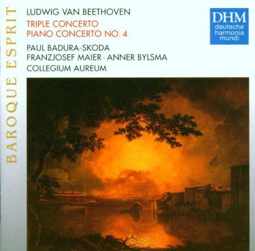 Paul Badura-Skoda - Baroque Esprit - Beethoven (Konzerte) - Preis vom 17.10.2026 19:25:27 h