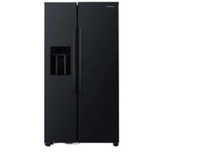 Schneider SCUS513IM-DXE - Réfrigérateur américain Dark Inox