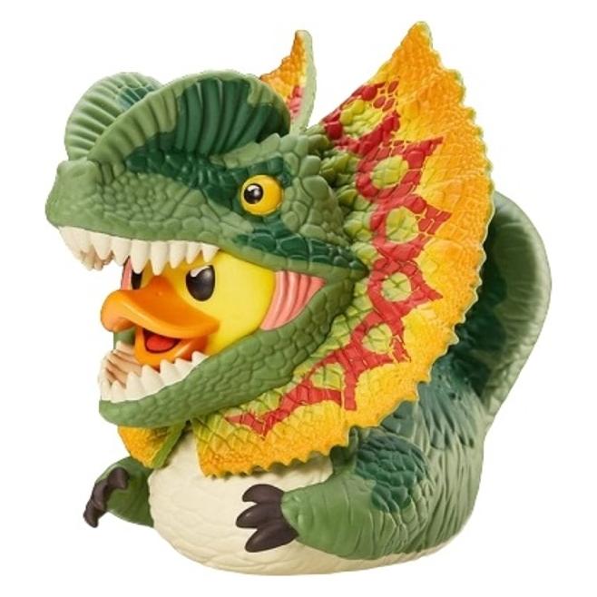 Numskull Jurassic Park Tubbz PVC Figur Dilophosaurus Boxed Edition 10 cm (NS4786)