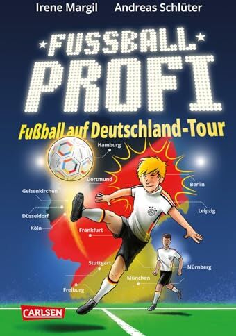 Andreas Schlüter - Fußballprofi 5: Fußballprofi - Fußball auf Deutschland-Tour: Sonderband zur Europameisterschaft 2024 für Jungs und Mädchen ab 10 Jahre (5) - Preis vom 18.10.2026 19:22:15 h