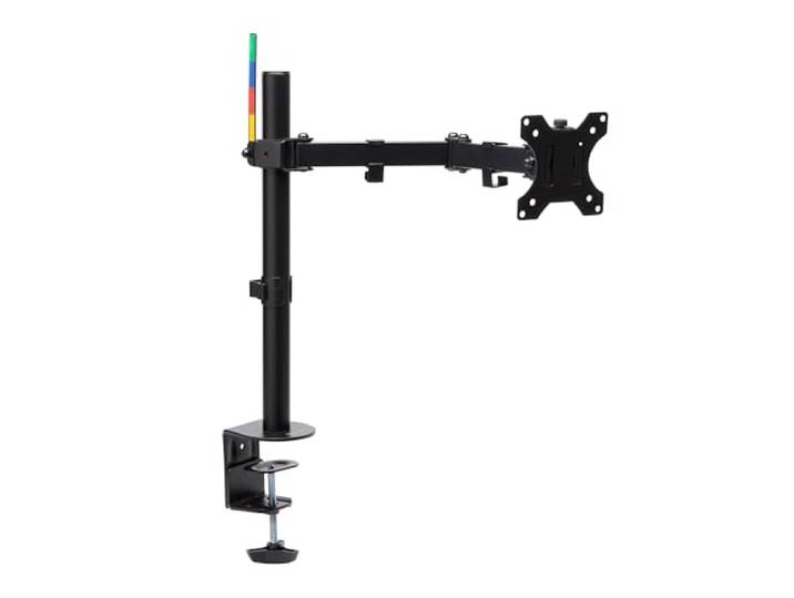 Kensington SmartFit Ergonomische Single Monitorarm, Kantelt Tot 45 Graden, Zwenkt Tot 90 Graden, Draait 180 Graden, Tot 34 Inch Monitors, Zwart, K55408WW