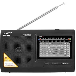 LTC LTC-2026 (FM, KW, MW), Radio, Schwarz
