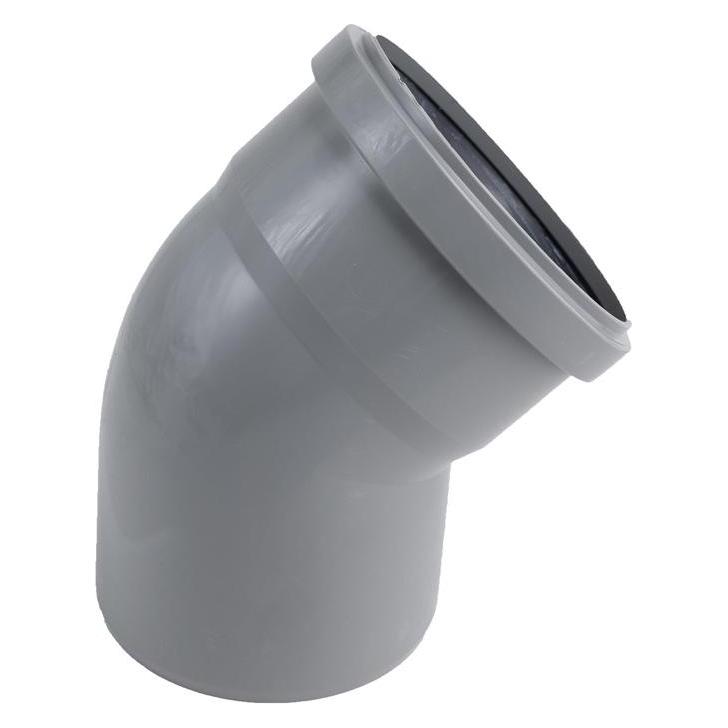 Magnaplast SOILOCHWASTE BEND 110X45 GREY (36517470)