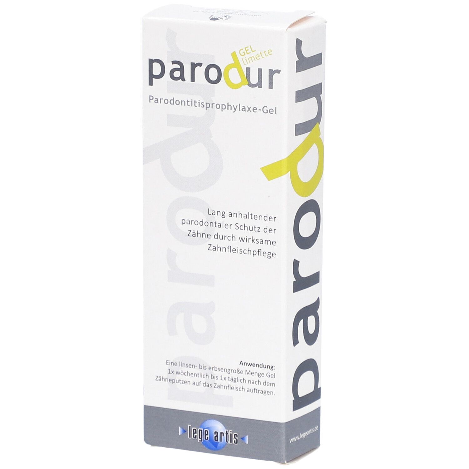 Parodur Gel Limette 10 ml