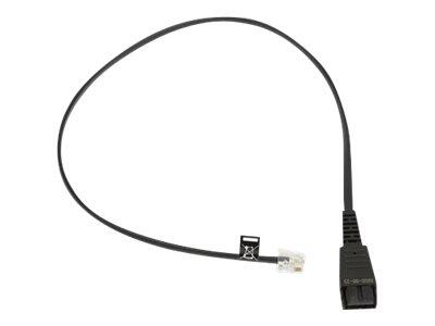 Jabra Quick Disconnect Headset-Kabel RJ-10 8800-00-25