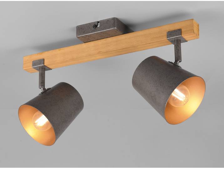 TRIO 801900267, E14, 2 Glühbirne(n), 25 W, 230 V, Nickel