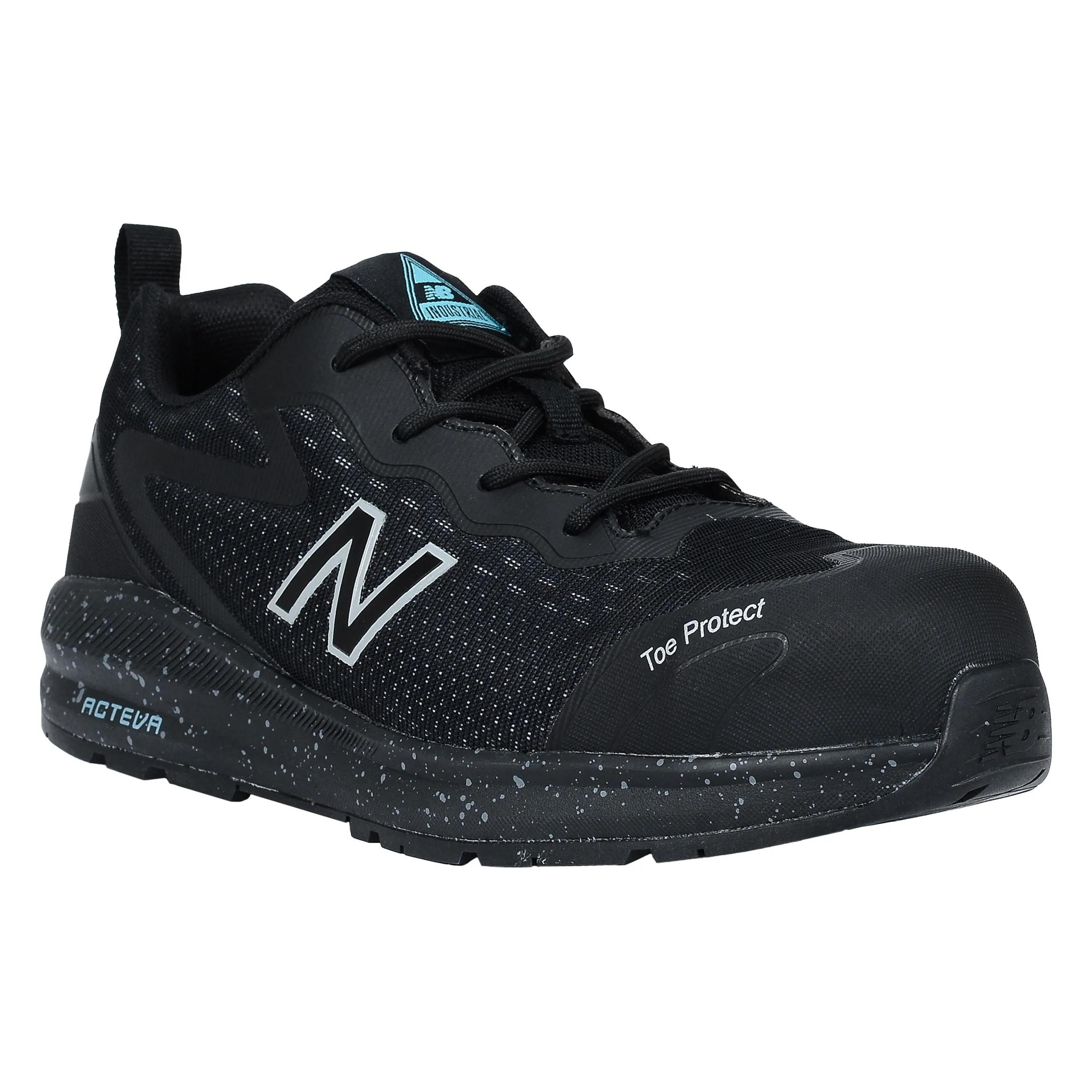 New Balance Sicherheits-Halbschuh S1P NB LOGIC WOMENS,Gr.40,5, schwa (S1P, 40.5) (WIDLOGI-1022-405)