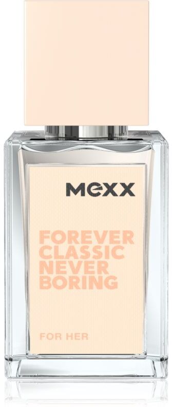Mexx Forever Classic Never Boring New EDT W 15 ml