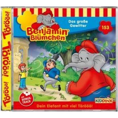 Folge 153:Das groáe Gewitter - , CD, 4001504255534
