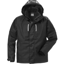 Winterjacke AIRTECH® "4058 GTC" Fusion Skarup - 4XL - schwarz