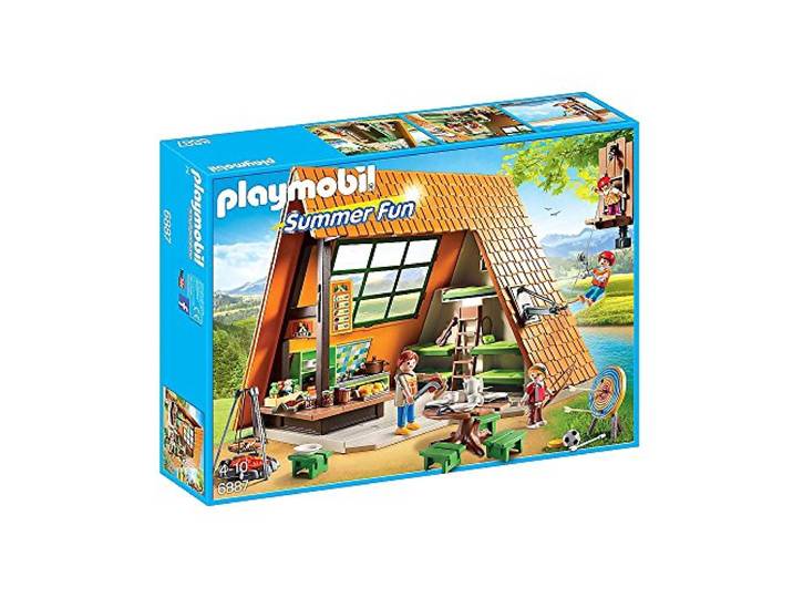 PLAYMOBIL 6887 Großes Feriencamp