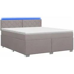 vidaXL, Boxspringbett, Boxspringbett (180 x 200 cm)