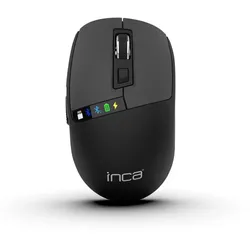 INCA IWM-512RS Wireless Maus 800-1600DPI/BT5.0 2.4GhZ