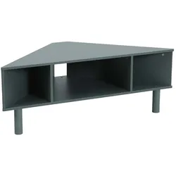 Oviala Business TV-Ständer in Holzoptik, 120x55 cm, skandinavischer Stil, dunkelgrün Oviala