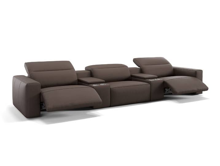 Kinocouch LENOLA 3-Sitzer Heimkinocouch Sofa