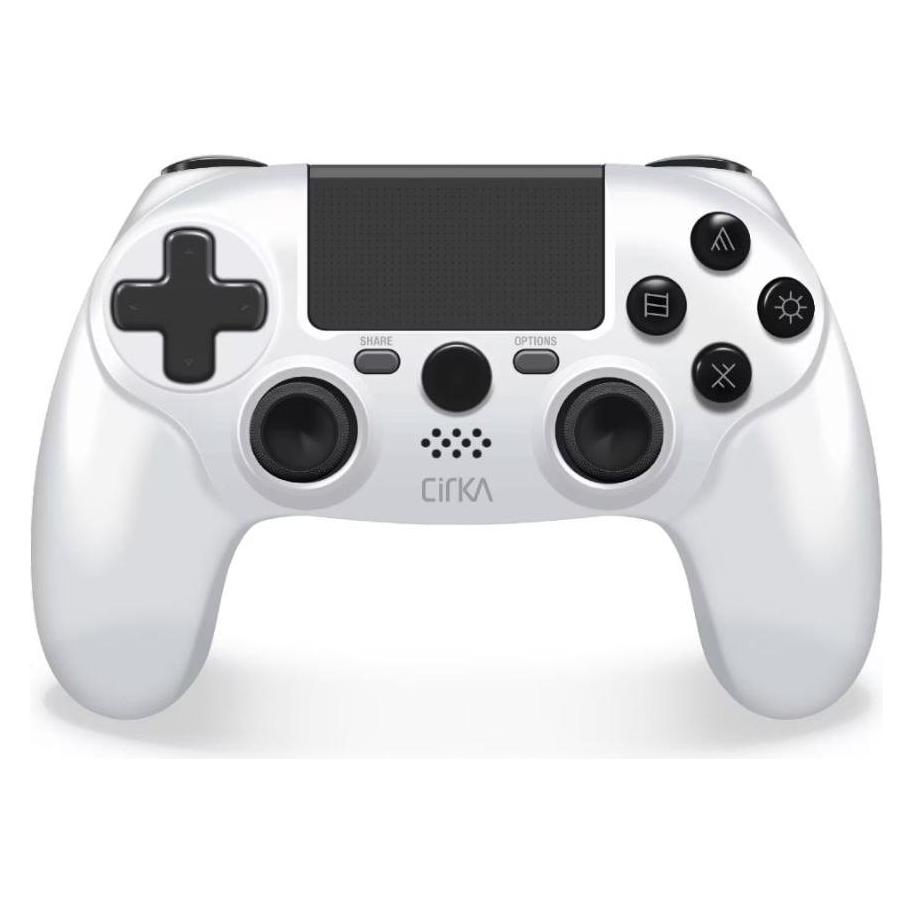 Hyperkin Nuforce Wireless Controller - PS4/ PC/ Mac (White) (PC, PS4) (303410)