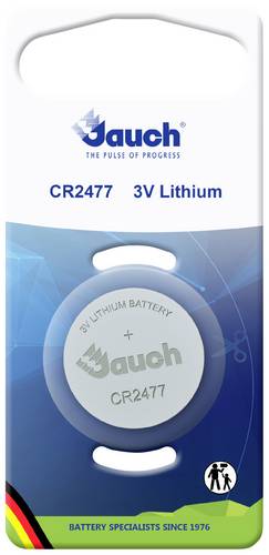 Jauch Quartz Knopfzelle CR2477 3V 1 St. 1000 mAh Lithium
