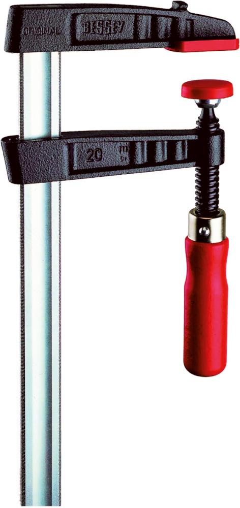 Temperguss-Schraubzwinge, Bessey