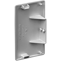 Schneider Electric 5507170 INKA 123/72 Endstück, Aluminium natureloxiert Typ:INKA-ES 123/72 AN