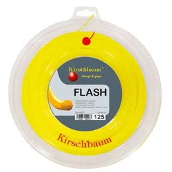 Tennissaite - Kirschbaum - FLASH SELECT LINE - 200 m - gelb
