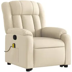 vidaXL, Sessel, Wanda (Manuelles Neigesystem mit Massage-Funktion)