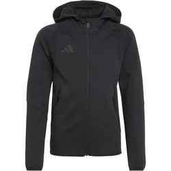 adidas Tiro Tech Trainingsjacke Kinder - schwarz - 128