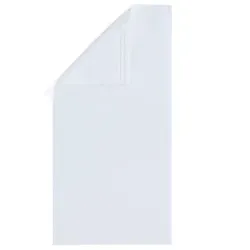 Vossen Gästetuch Calypso Feeling 30x50 cm Baumwolle Weiß