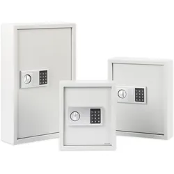 Karat Commercial Schlüsseltresor mit Elektronikschloss   Schlüsselkasten