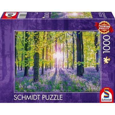 Zarte Glockenblumen im Wald - NEU