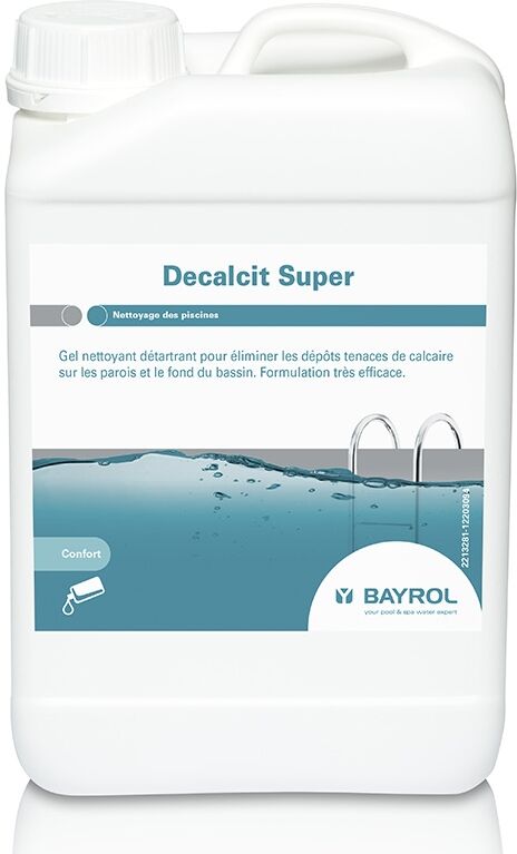 Decalcit Super Bayrol - nettoyant détartrant